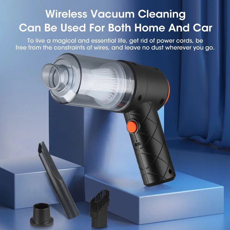 Cordless handheld vacuum cleaner - TeeHavenThreads