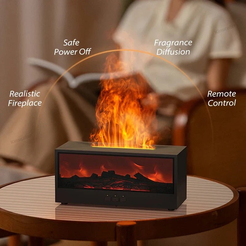 Creative Fireplace Aroma Diffuser - TeeHavenThreads