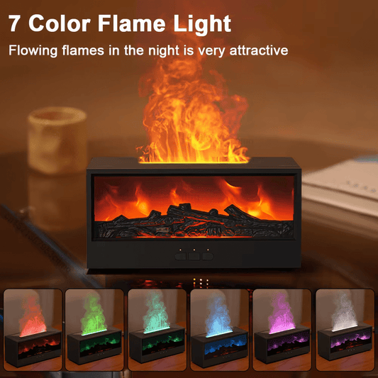 Creative Fireplace Aroma Diffuser - TeeHavenThreads