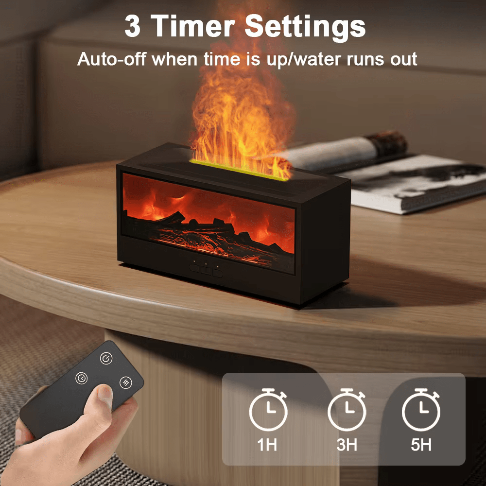 Creative Fireplace Aroma Diffuser - TeeHavenThreads