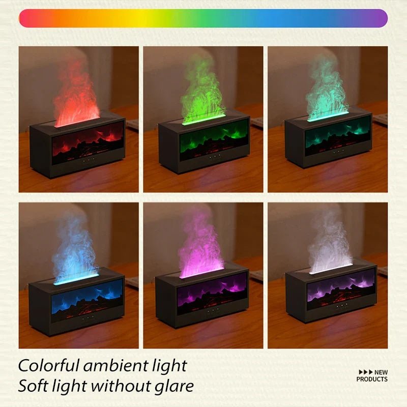 Creative Fireplace Aroma Diffuser - TeeHavenThreads