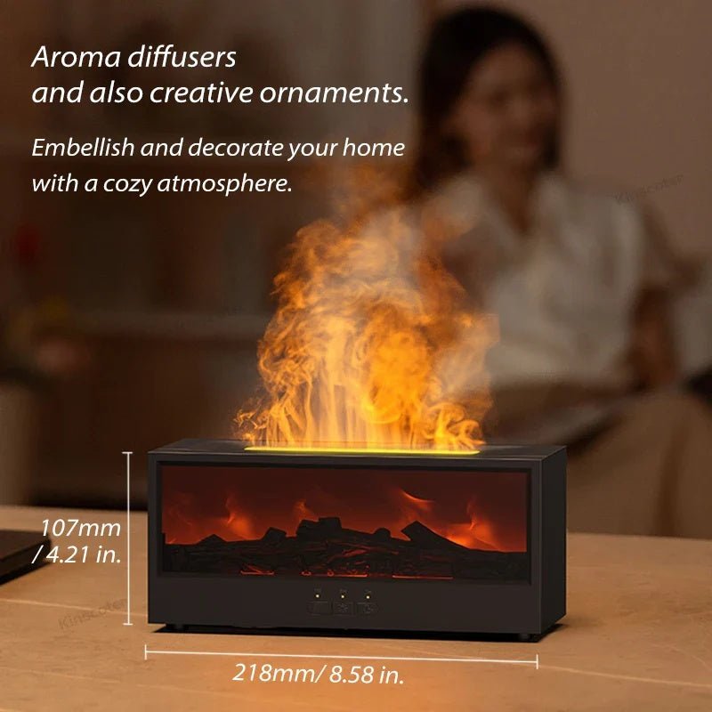 Creative Fireplace Aroma Diffuser - TeeHavenThreads