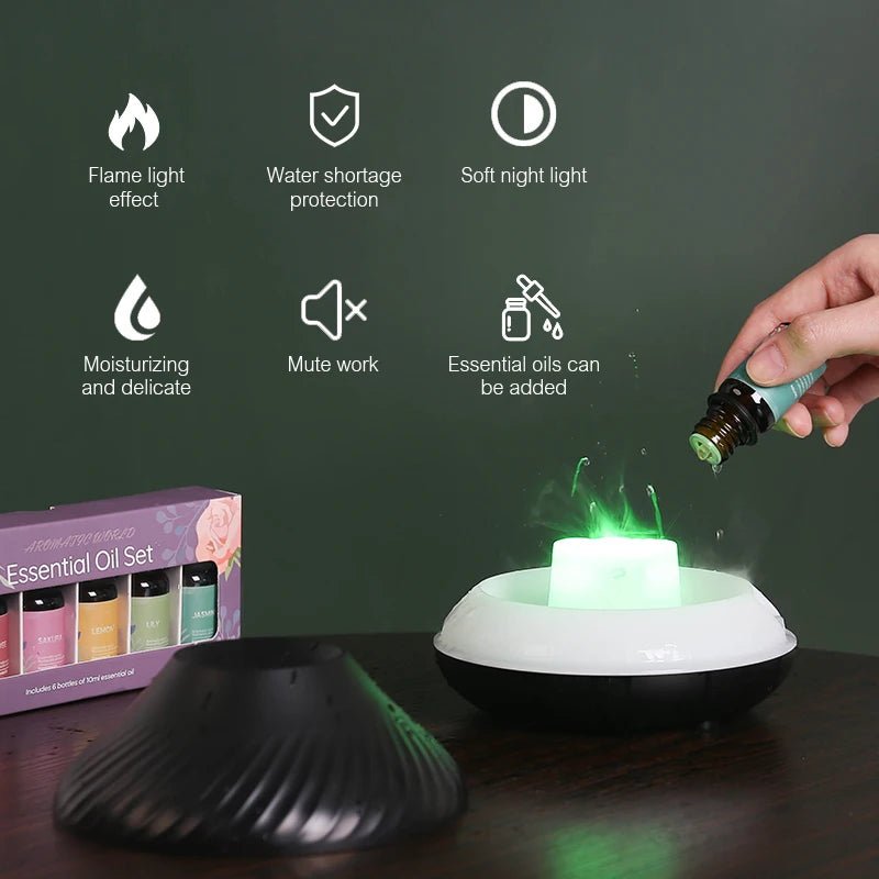 Kinscoter Volcanic Aroma Diffuser - TeeHavenThreads