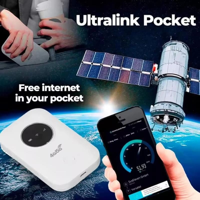 🔥Last Day Promotion 58% OFF - 🔥🌐 Pocket Router [FREE INTERNET IN YOUR POCKET] - TeeHavenThreads