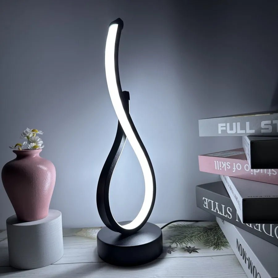 LED Bedroom Table Lamp - TeeHavenThreads