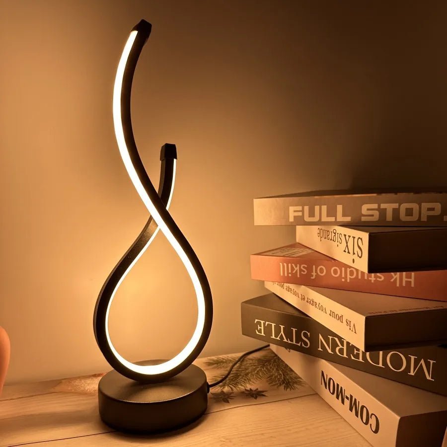 LED Bedroom Table Lamp - TeeHavenThreads