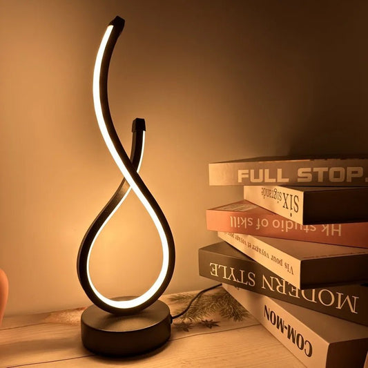 LED Bedroom Table Lamp - TeeHavenThreads