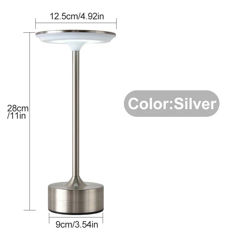 LED Touch Desk Lamp USB Charging - TeeHavenThreads