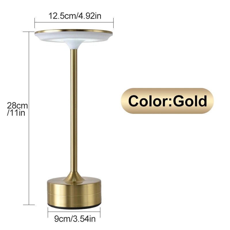 LED Touch Desk Lamp USB Charging - TeeHavenThreads