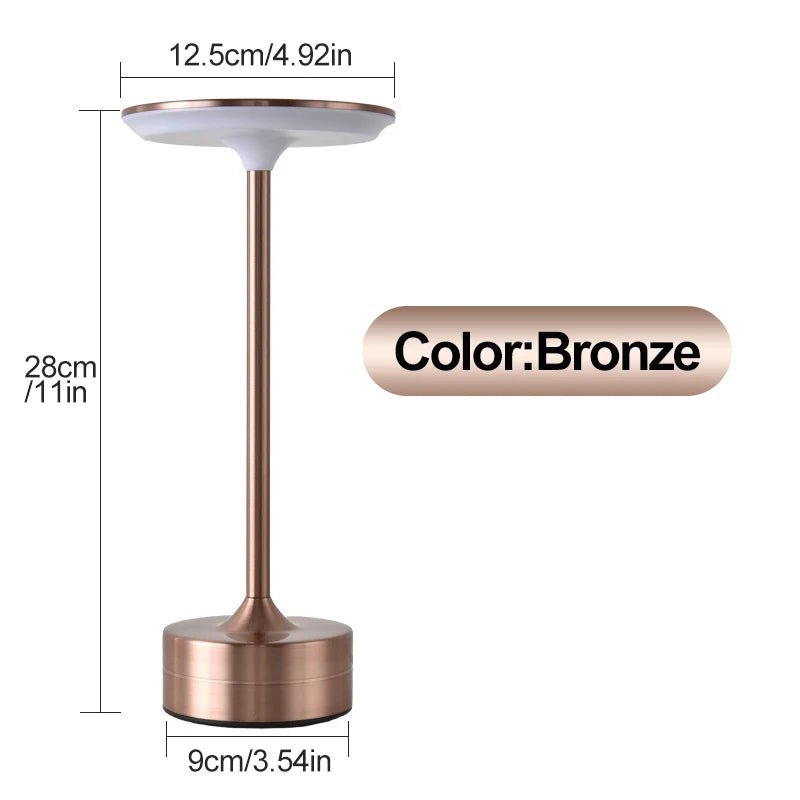 LED Touch Desk Lamp USB Charging - TeeHavenThreads