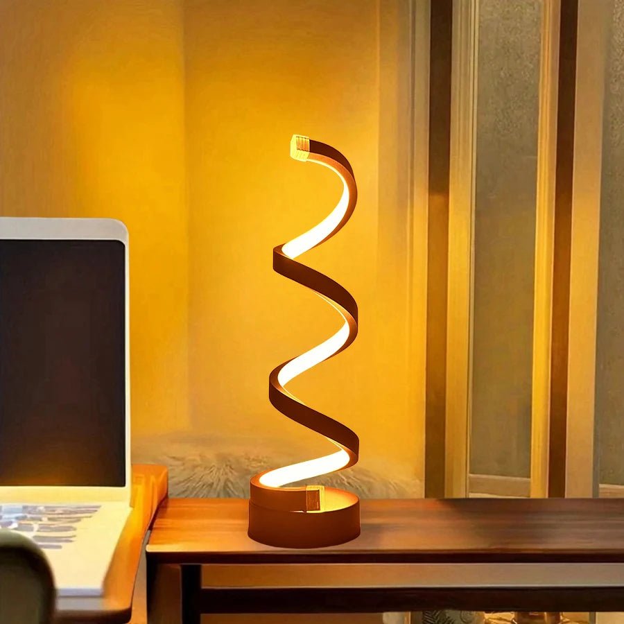 Modern LED Desk Lamp with USB - TeeHavenThreads