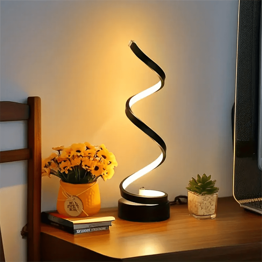 Modern LED Desk Lamp with USB - TeeHavenThreads