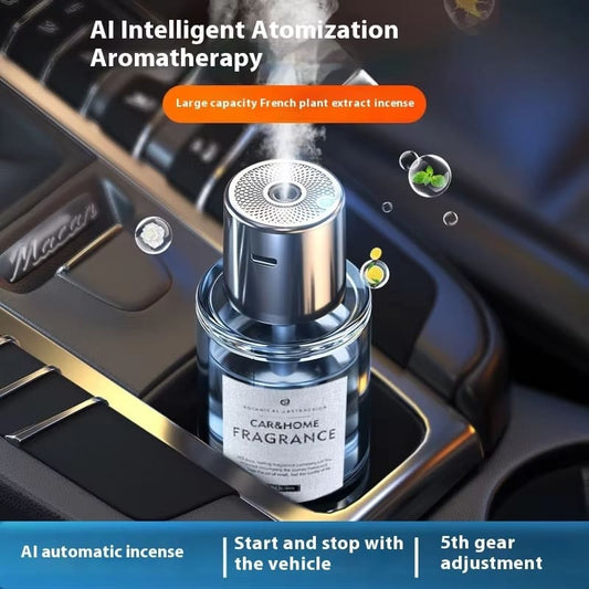 Smart Car Fragrance Spray – Long - Lasting Scent & Large Capacity Humidifier 🚗💨 - TeeHavenThreads