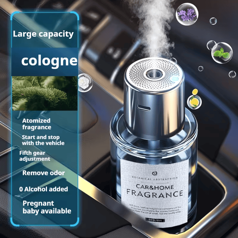 Smart Car Fragrance Spray – Long - Lasting Scent & Large Capacity Humidifier 🚗💨 - TeeHavenThreads