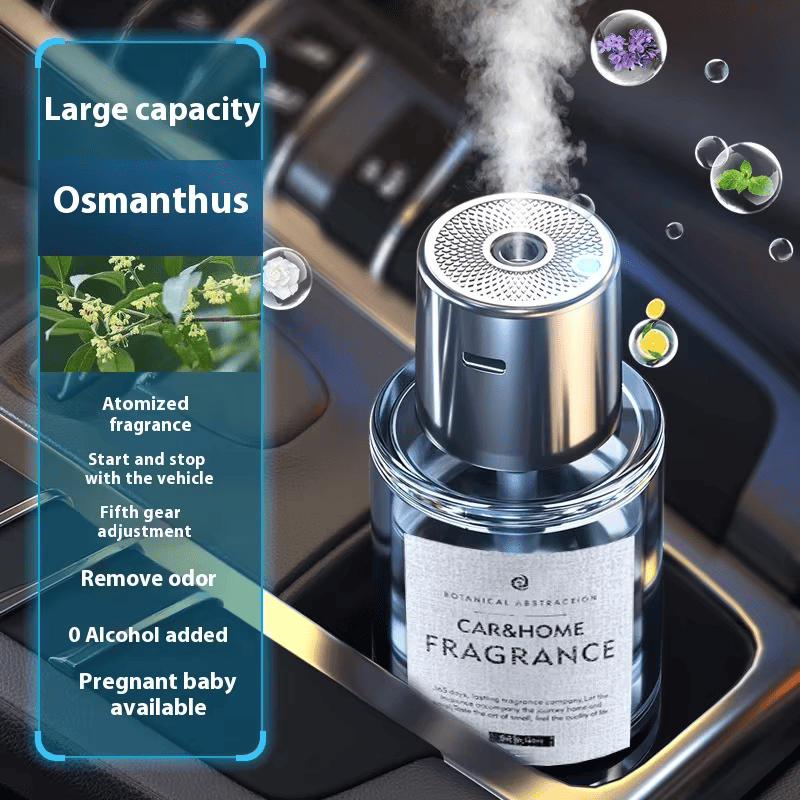 Smart Car Fragrance Spray – Long - Lasting Scent & Large Capacity Humidifier 🚗💨 - TeeHavenThreads