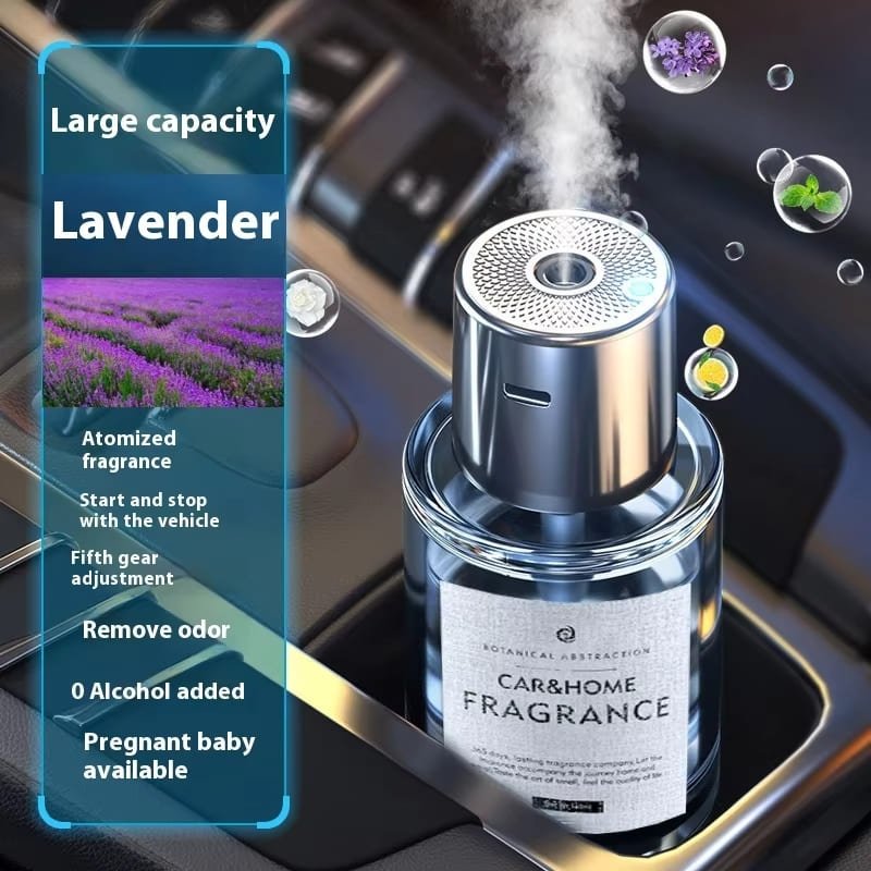 Smart Car Fragrance Spray – Long - Lasting Scent & Large Capacity Humidifier 🚗💨 - TeeHavenThreads