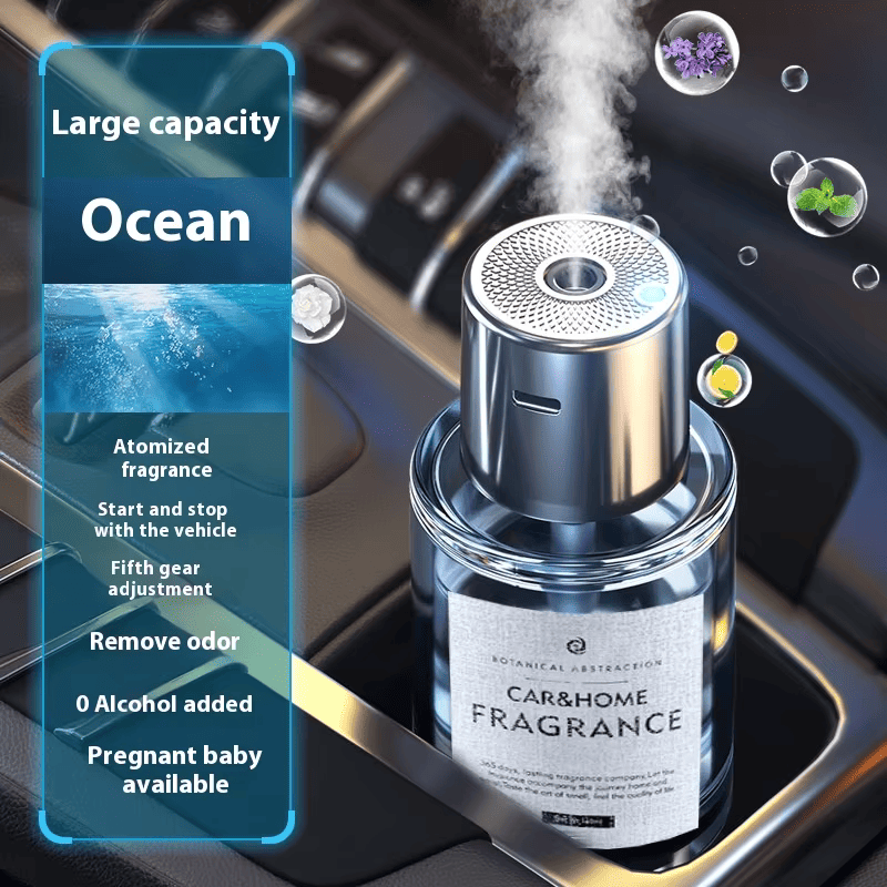 Smart Car Fragrance Spray – Long - Lasting Scent & Large Capacity Humidifier 🚗💨 - TeeHavenThreads